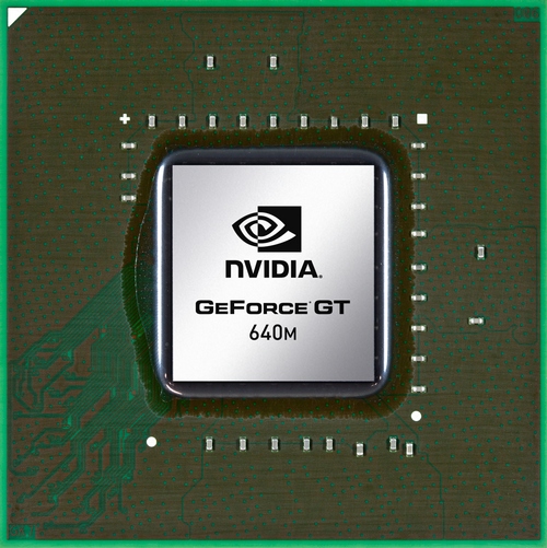 GeForce 640M