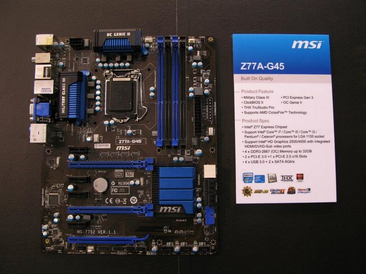 MSI Z77A-GD45
