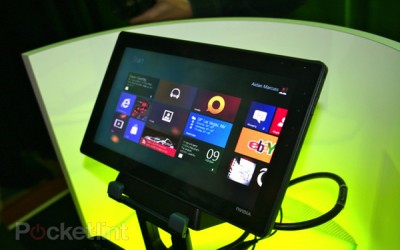 NVIDIA показала планшет на Windows 8
