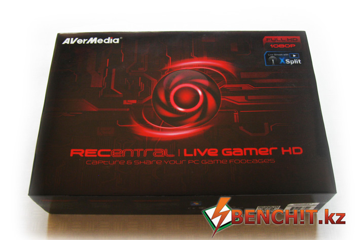 AverMedia Live Gamer HD - создай собственные трансляции