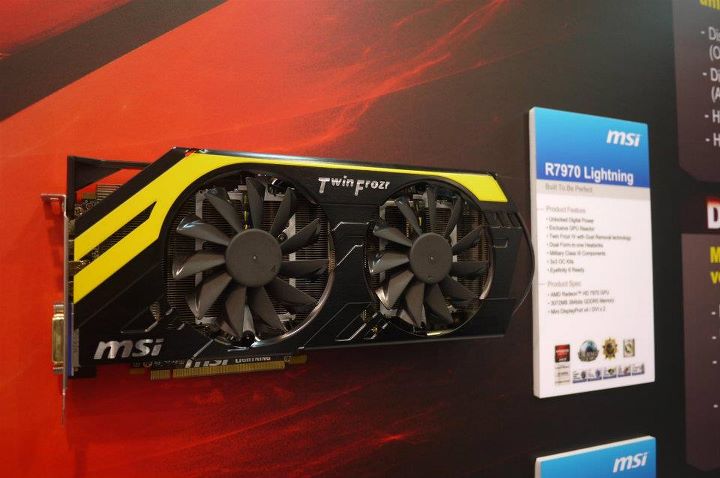 MSI R7970 Lightning