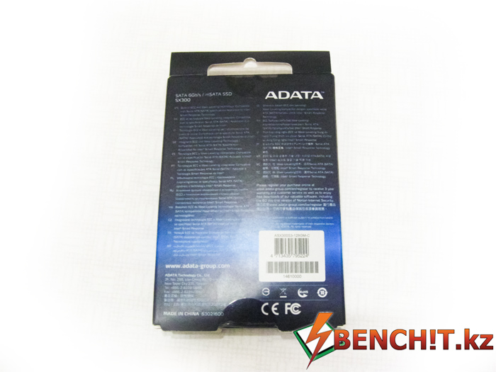Обзор и тестирование mSATA-накопителя ADATA XPG SX300