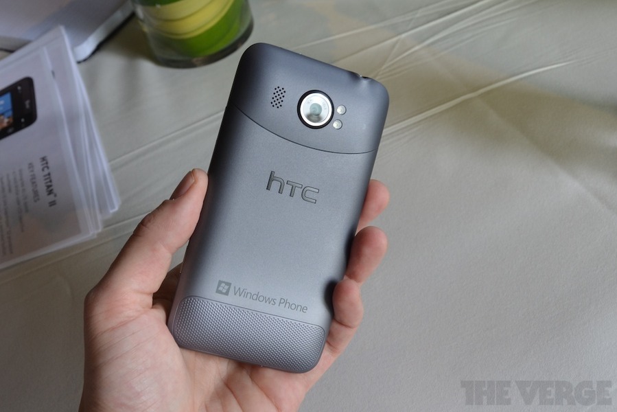 HTC Titan II - новый смартфон на базе Windows Phone 7 Mango