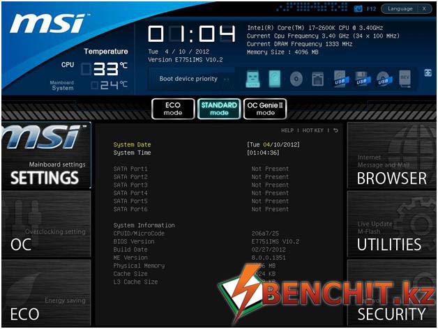 MSI Z77A-GD65