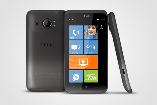 HTC Titan II - новый смартфон на базе Windows Phone 7 Mango