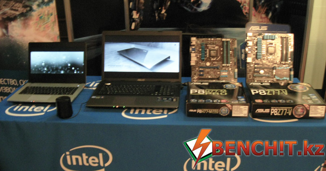 Стенд компании ASUS