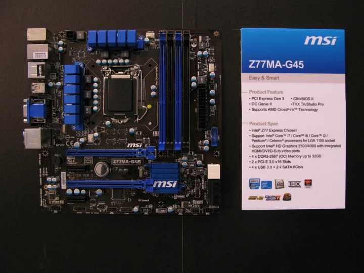 MSI Z77MA-G45