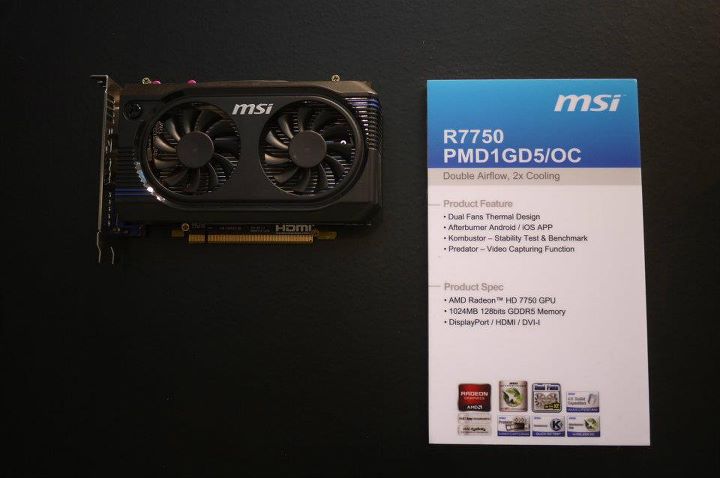 MSI R7750 OC