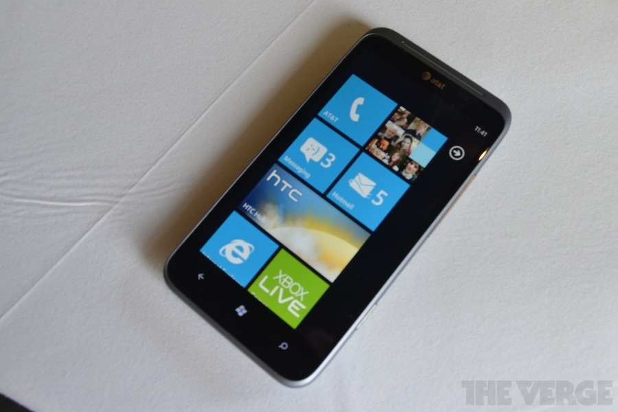 HTC Titan II - новый смартфон на базе Windows Phone 7 Mango