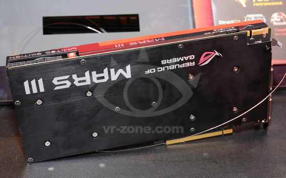 ASUS MARS III - новый двухголовый монстр