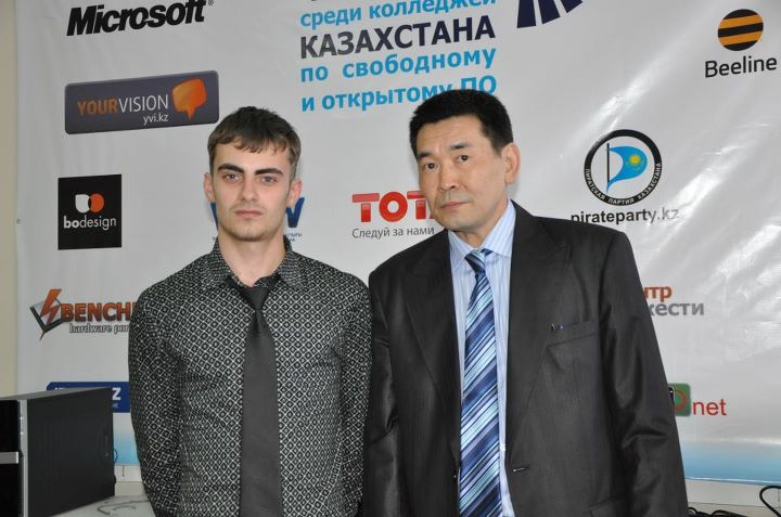 Якименко Денис и Марат Мулкубаев