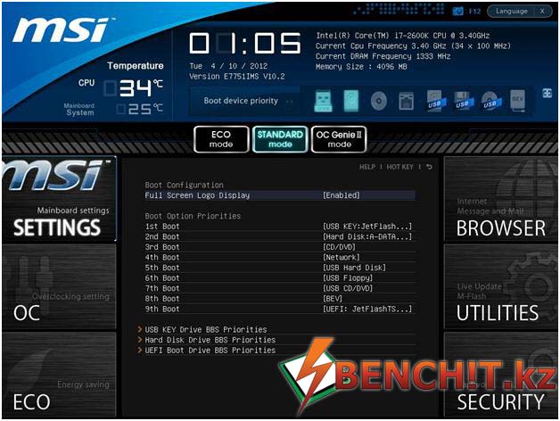 MSI Z77A-GD65