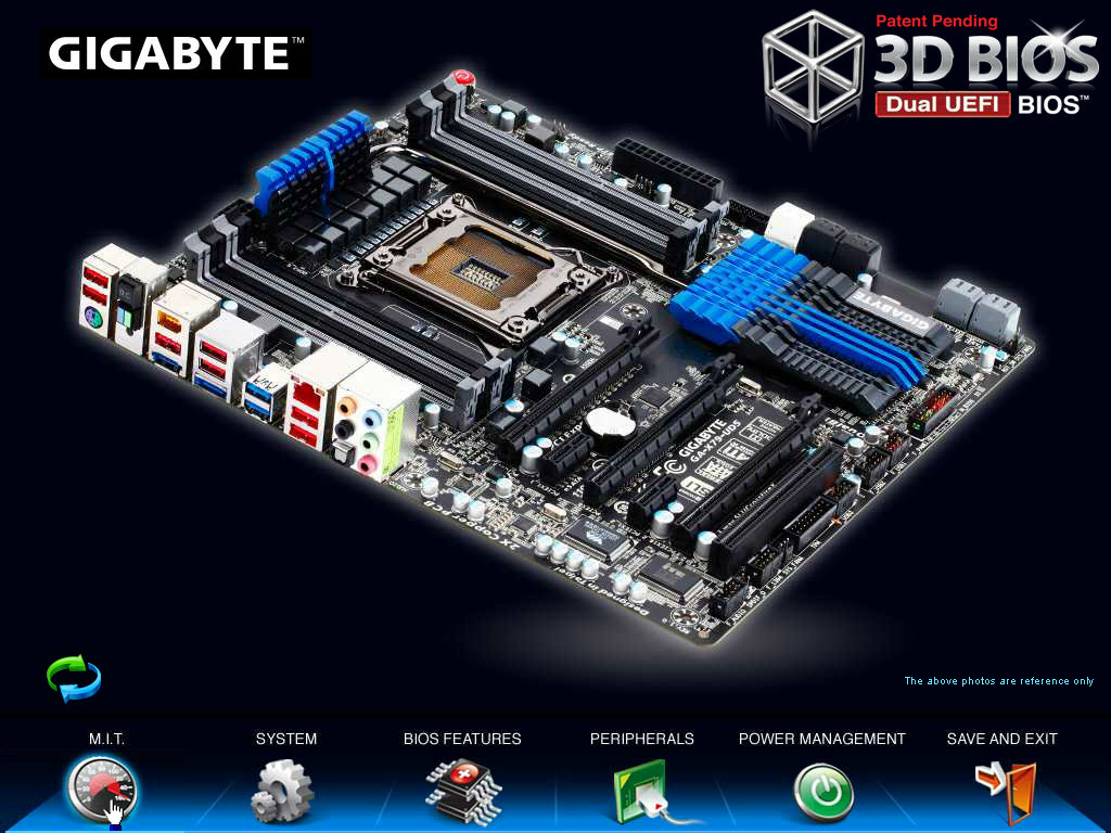 BIOS Gigabyte GA-X79-UD5