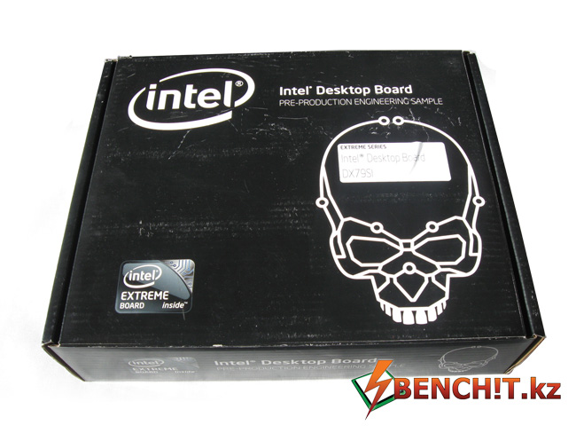 Материнская плата Intel DX79SI