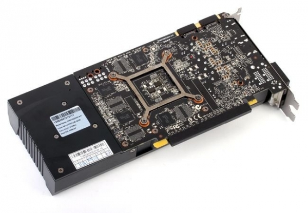 Colorful GTX 670 на короткой печатной плате