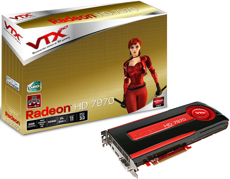 VTX Radeon HD 7970