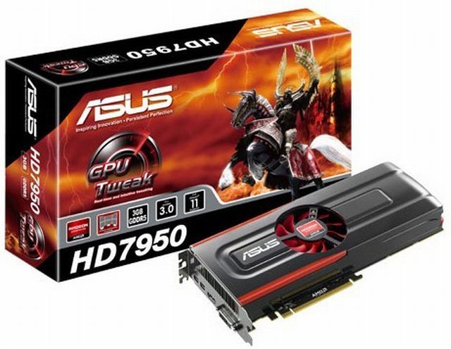 ASUS Radeon HD 7950