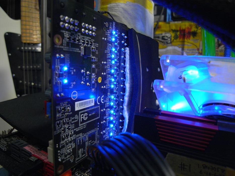 MSI R7970 Lightning экстремальный разгон и новые рекорды