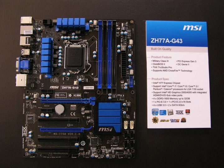 MSI ZH77A-G43