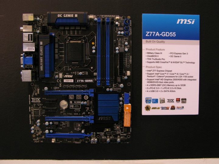 MSI Z77A-GD55