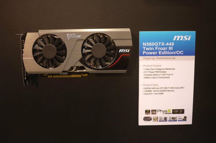 MSI NGTX560-448 Twin Frozr III Power Edition