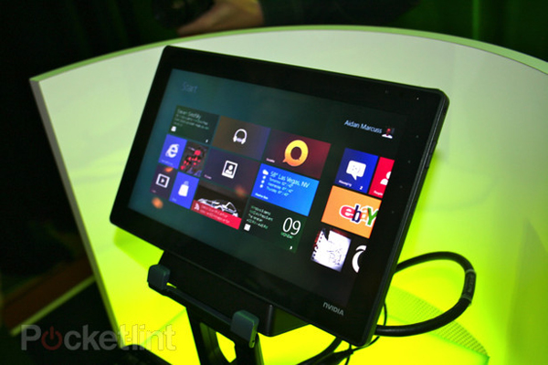 NVIDIA продемонстрировала планшет на базе Windows 8
