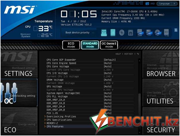 MSI Z77A-GD65